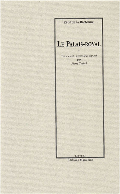 Le Palais-Royal
