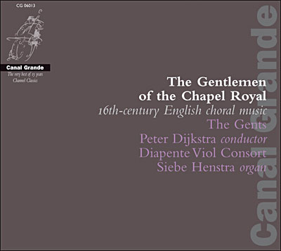 The Gentlemen of the Chapel Royal