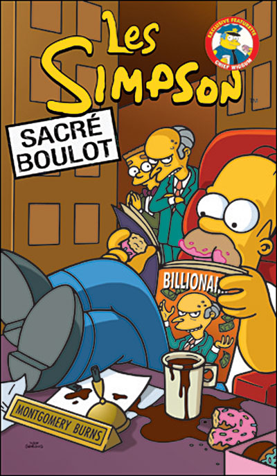 Les Simpson - Sacré boulot
