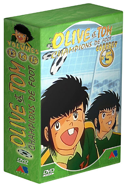 Champions de Foot - Coffret 5 - Volumes 13 à 15