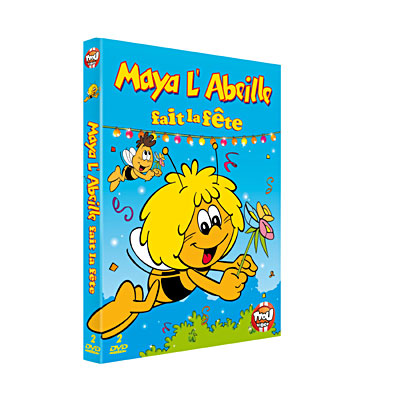 Maya l'abeille fait la fête