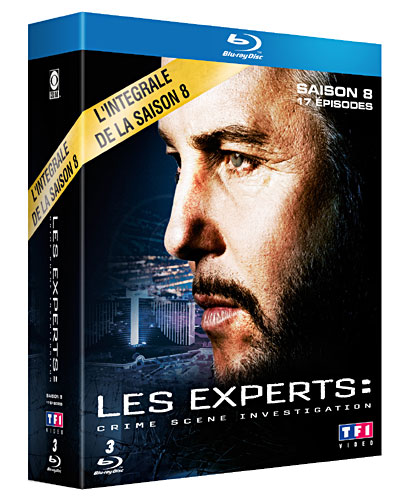 Coffret intégral de la Saison 8 - Blu-Ray