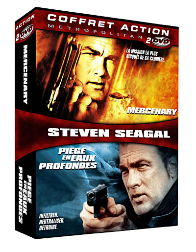 Piège En Eaux Profondes Mercenary Coffret Dvd Zone 2 Steven Seagal Tous Les Dvd à La Fnac 