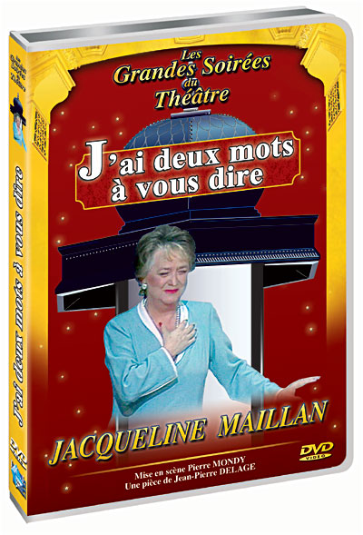 J'ai deux mots à vous dire