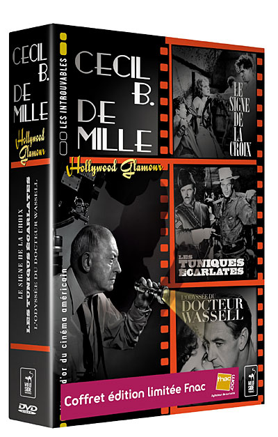 Coffret Cecil B. DeMille - Edition Limitée Fnac - 3 Films - DVD Zone 2 ...