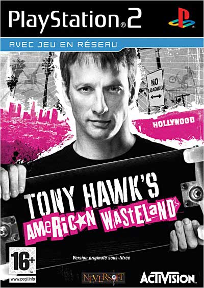 Tony Hawk s - American Wasteland