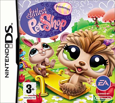 Littlest PetShop Printemps
