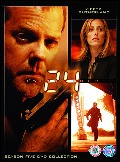 24 - Seizoen 5 DVD-Box