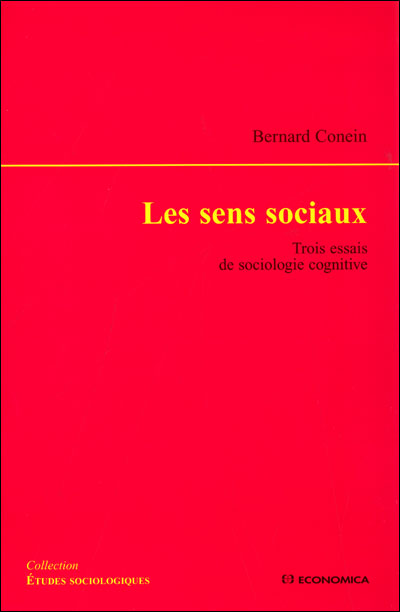 Les sens sociaux - Economica