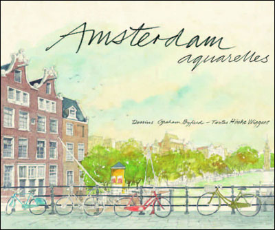 Amsterdam aquarelles