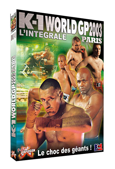 K 1 World GP 2003 - L'Intégrale Paris