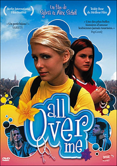 All over me