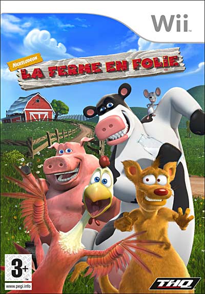 Acheter La Ferme en Folie État correct - 47,95 € La Ferme en Folie État correct - THQ France reconditionné disponible sur Fnac