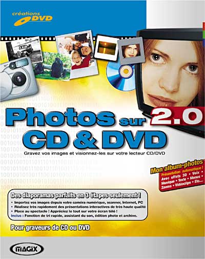 Photos sur CD & DVD 2.0