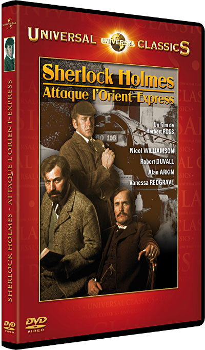 Sherlock Holmes attaque l'Orient Express