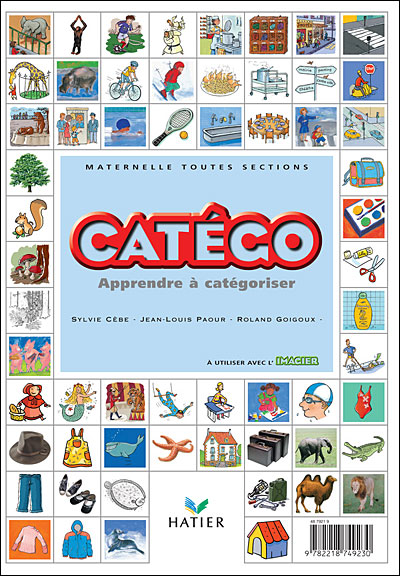 CATEGO - Maternelle Éd. 2004 - Guide pédagogique
