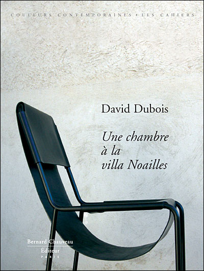 Une chambre à la villa Noailles, David Dubois