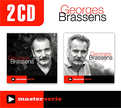 Georges Brassens Vol.1/ Vol.2