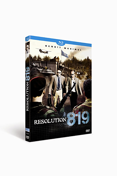 Résolution 819 - Blu-Ray