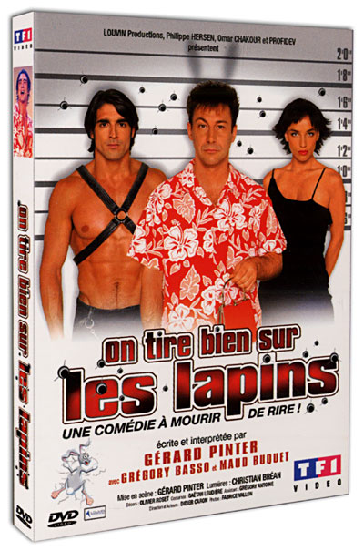 On tire bien sur les lapins