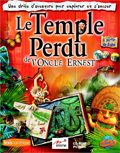 Le Temple Perdu de l'oncle Ernest