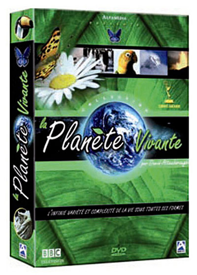 La Planète vivante - Coffret