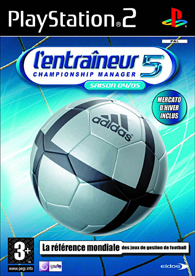L Entraîneur 5 - Championship Manager - Saison 04 / 05
