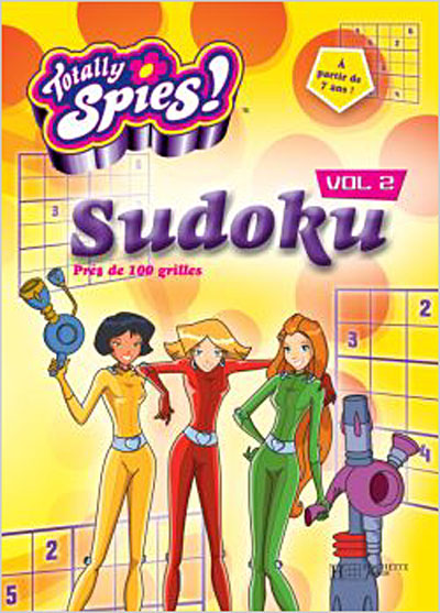 Totally Spies Tome 2 Sudoku Collectif Broch Achat Livre Fnac