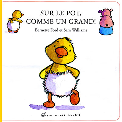 Sur le pot comme un grand !