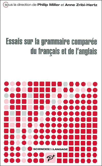 Essais sur la grammaire comparée du français et l'anglais