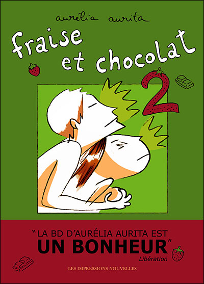 Fraise et chocolat