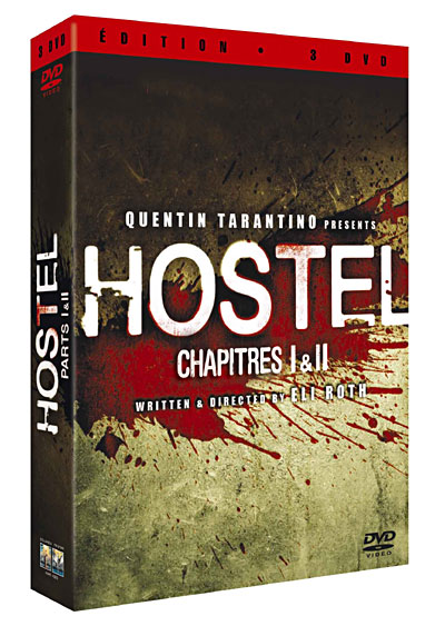 Hostel Chapitres I & II - Coffret