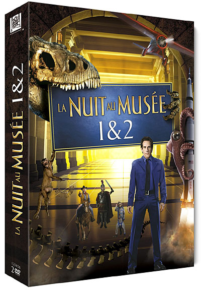 La Nuit au Musée - La Nuit au Musée 2 - Coffret