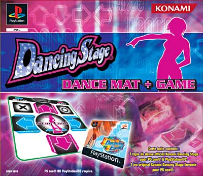 Konami France Dancing Stage Euromix