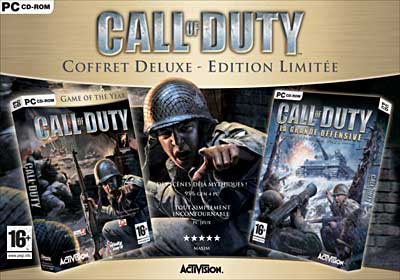 Atvi France Call Of Duty - Coffret Deluxe - Edition Limitée