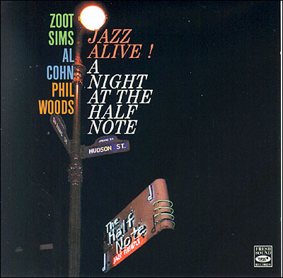Jazz alive - A night at the Half note