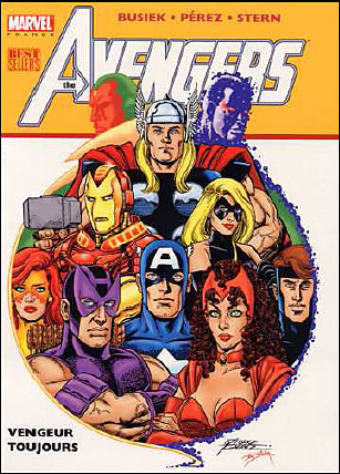 The Avengers vengeur toujours