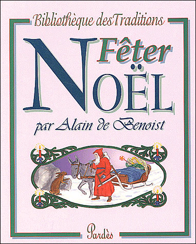 Feter noel - BENOIST (DE) - broché