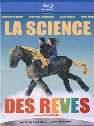 La science des rêves Blu-ray