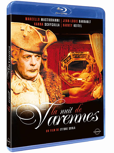 La nuit de Varennes Blu-ray