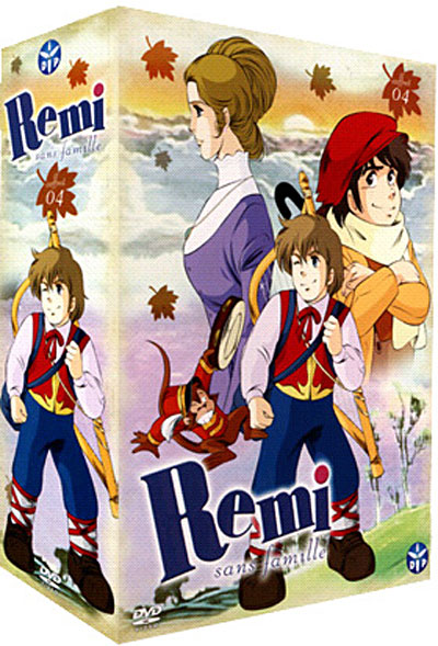 REMI SANS FAMILLE 4-4 DVD-VF
