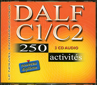 Nouv.dalf c1-c2 cd audio