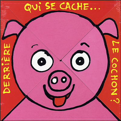 Qui se cache derrière le cochon ?