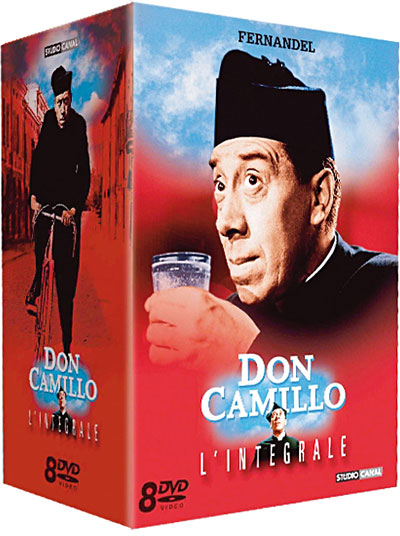  Don Camillo - L'intégrale - Coffret DVD: 5053083007645:  DUVIVIER, Julien: Books