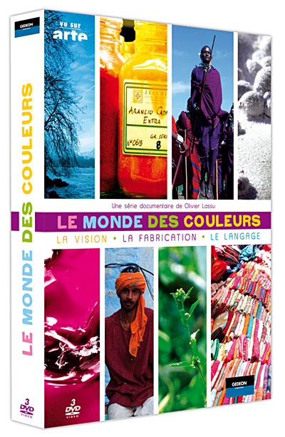 Coffret Monde des couleurs