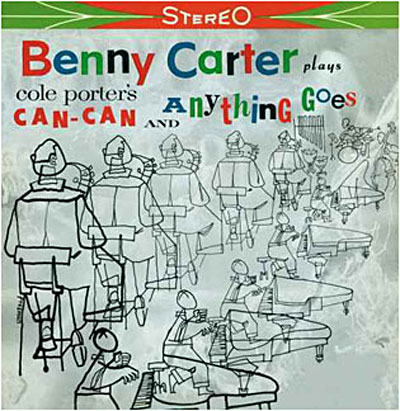 Plays Cole Porter's can can and anything goes - Aspects