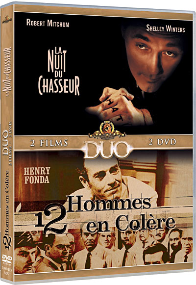 La Nuit du chasseur - 12 hommes en colère - Coffret
