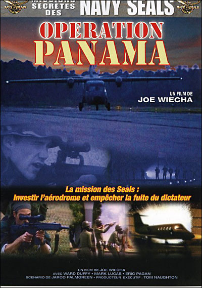 Opération Panama   Histoires Secrètes Des Navy Seals   DVD Zone 2