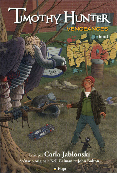 Le mystérieux destin de Timothy Hunter