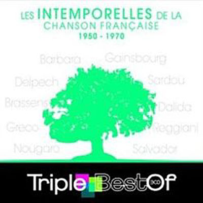 Chanson française 1950-1970